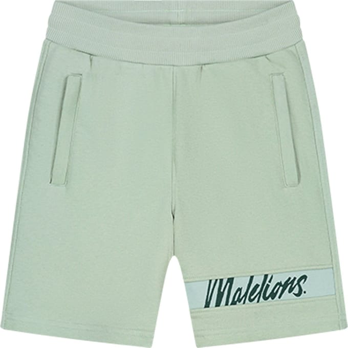 Malelions Captain Shorts Broeken Jongens - Mint - Maat 140
