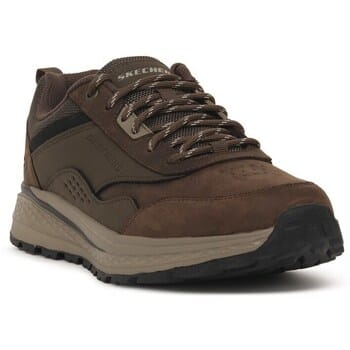 Skechers SLADE ULTRA - PERALTO Heren Veterschoenen - Donkerbruin