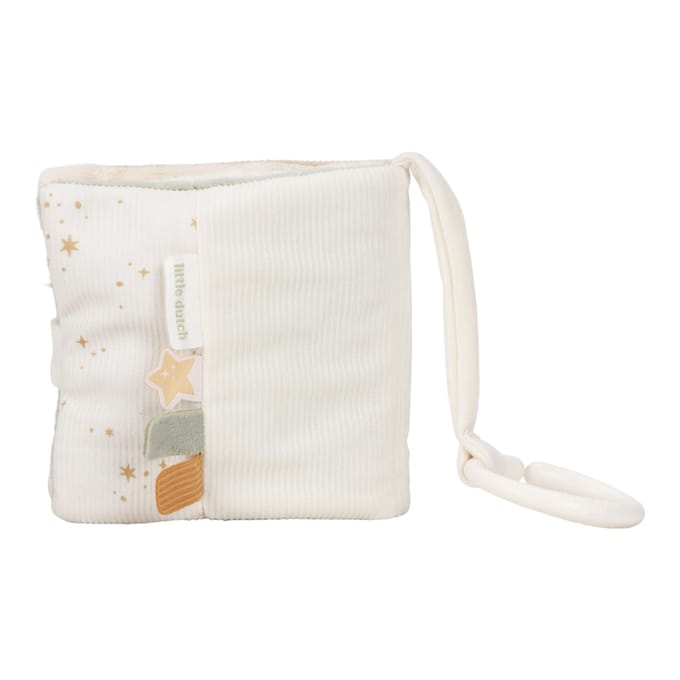 Little Dutch buggy boekje new born naturals 0 mnd+
