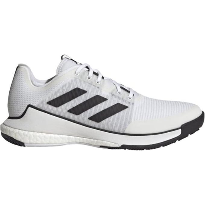 ADIDAS - maat 48- CRAZYFLIGHT M HP3355 WHITE BLACK