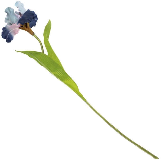 HomeBound by KY | Kunstbloem iris blauw | kunstbloem | kunstbloem iris