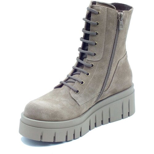 Low Boots NeroGiardini I618104D Velour Col.