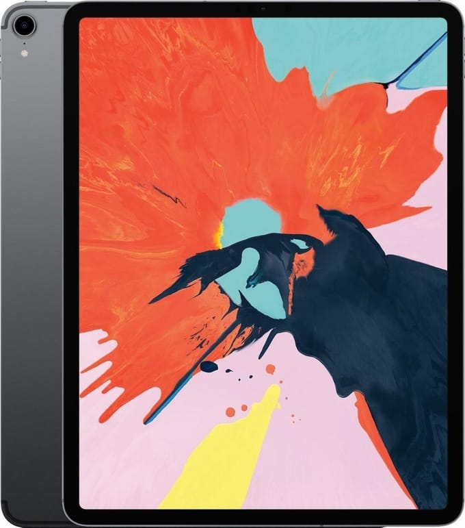 Apple iPad Pro (2018) - 12.9 inch - WiFi + 4G - 1TB - Spacegrijs