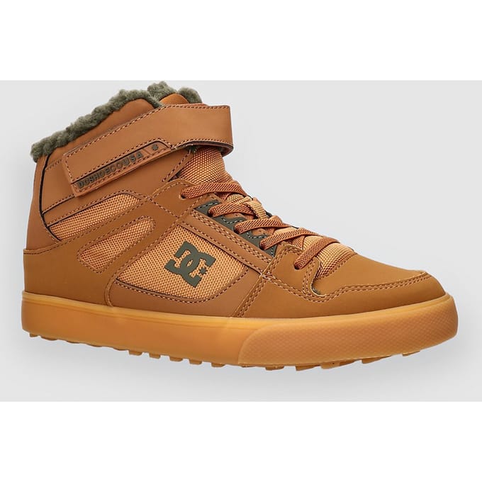 DC Pure HT Wnt EV Sneakers Boys Skate bruin