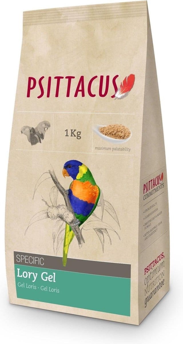 Psittacus Lory Gel 5KG