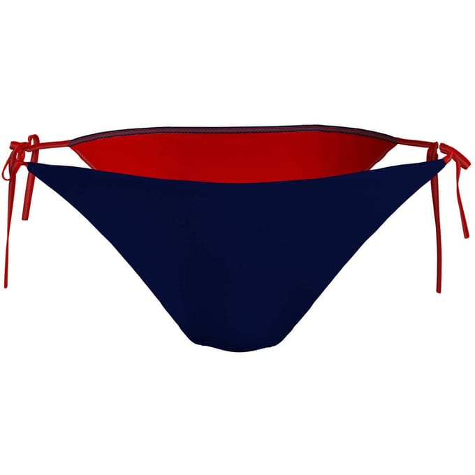 Tommy Hilfiger strik bikinibroekje donkerblauw