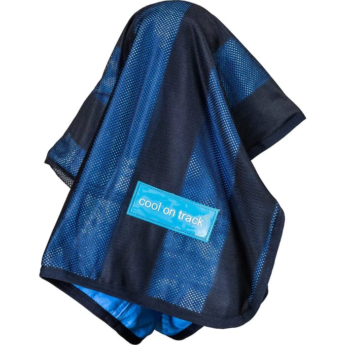 Verfrissende hondenhanddoek Back on Track Cool on Track