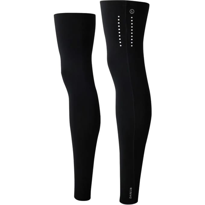 Dare2b Cycle Beenwarmers Zwart S-M Man