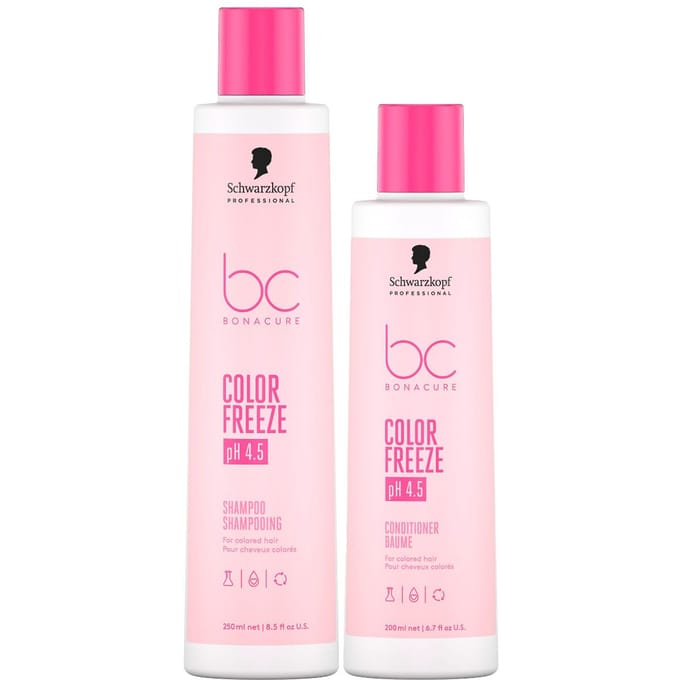 Schwarzkopf Bonacure Color Freeze Shampoo 250ml + Conditioner 200ml
