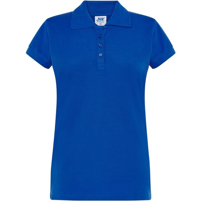 JHK Dames/Dames Regular Poloshirt (Koningsblauw)