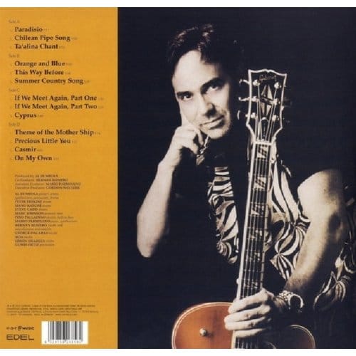 Al Di Meola - Orange And Blue