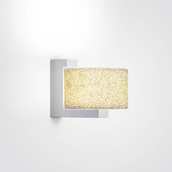 Serien Lighting serien.lighting Reef LED wandlamp, geborsteld