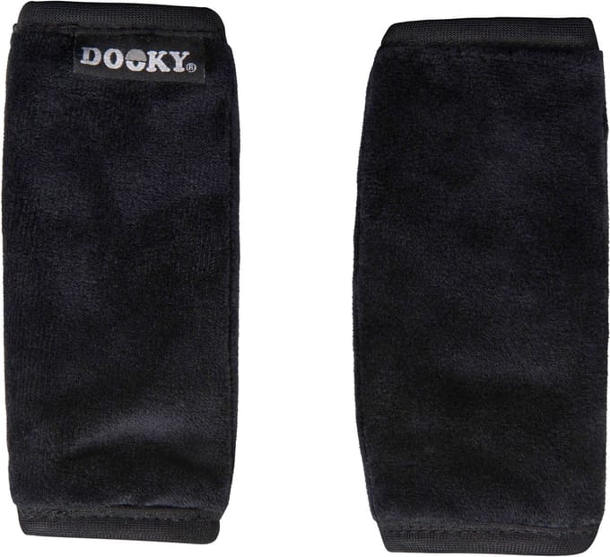 Dooky universele Gordel Pads 2 stuks - Zwart
