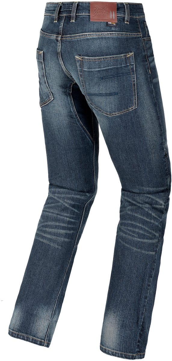 Spidi J-Tracker Long Blauw Donker Used - Maat 31 - Broek
