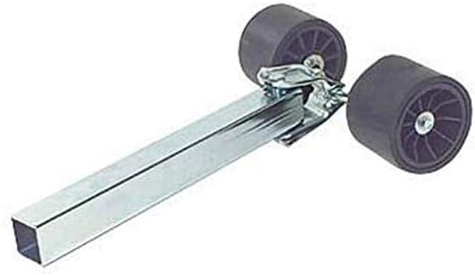 Schommelrol - Zijdelingse rol - Boot trailer - 30 mm breed - 1 stuk - Zwart