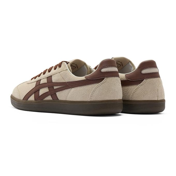 Onitsuka Tiger Tokuten Rétro Polyvalent Confortable Durable Chaussures Décontractées Basses Baskets Unisexe 1183C562-250 40 beige
