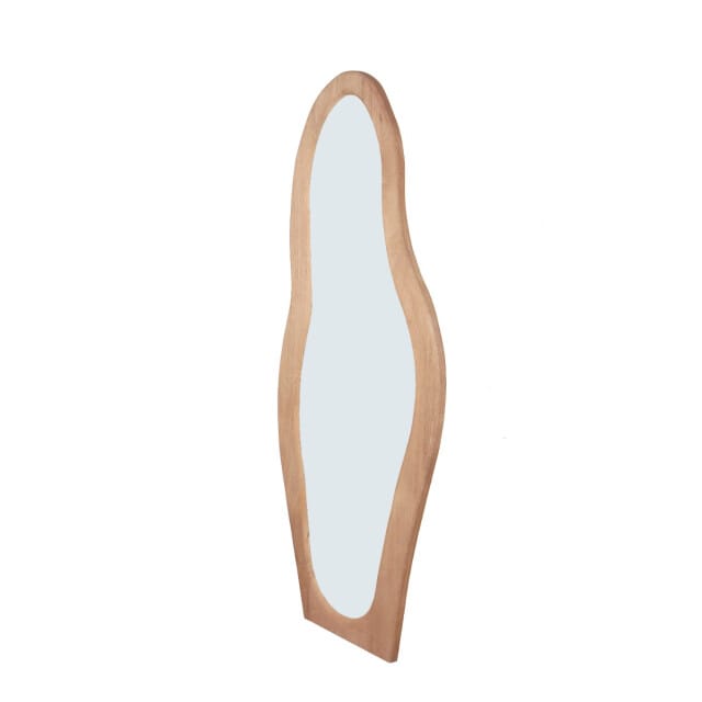 Brix - Spiegel - Brix Olivia Almond - Bruin - 200x85x4 cm