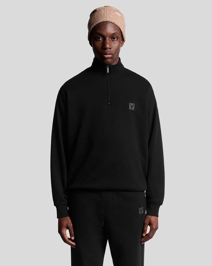 1/4 rits sweater Lyle & Scott Loungewear