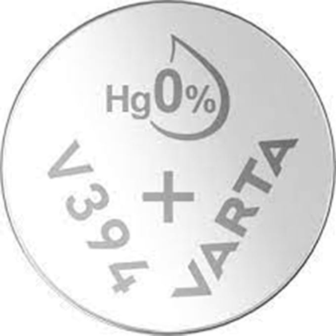 Varta V394/SR45 Knoopcel batterij 1,5V - Per 1 stuks