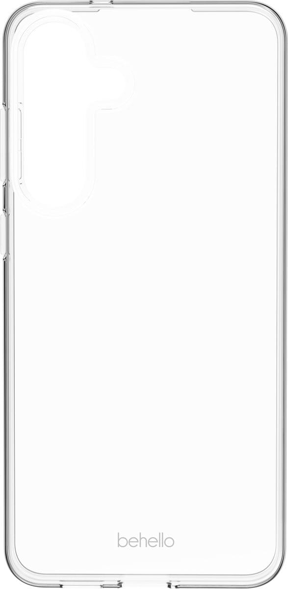 BeHello Samsung Galaxy S25 FE Thin gel case transparant