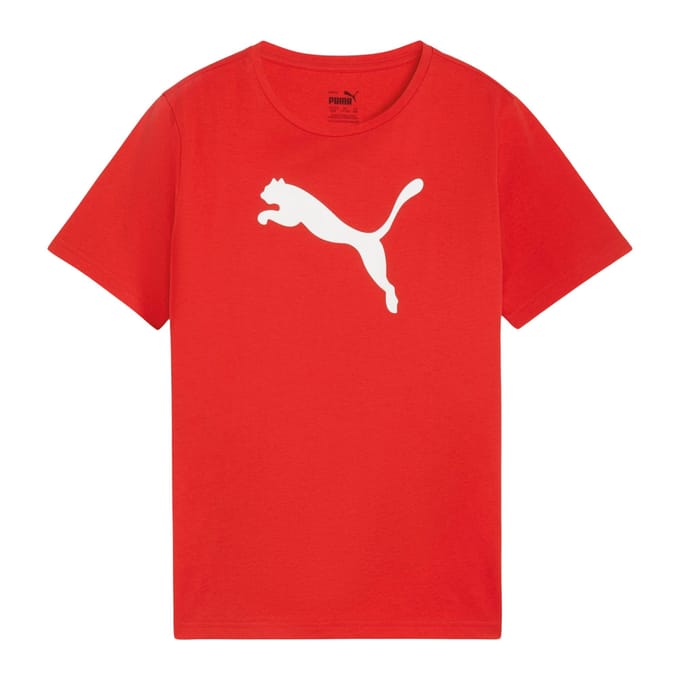 Puma teamRISE Logo Cotton Shirt Junior - Maat 140