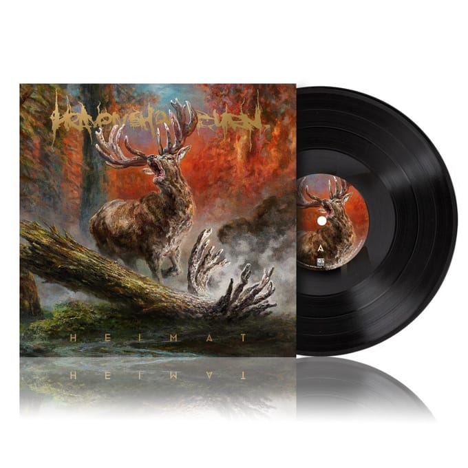 Heaven Shall Burn LP - Heimat - voor Geen - standaard