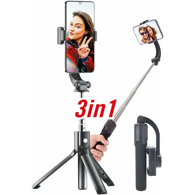 Telefoonhouder Easypix GoXtreme GS1 1-Axis-Gimbal