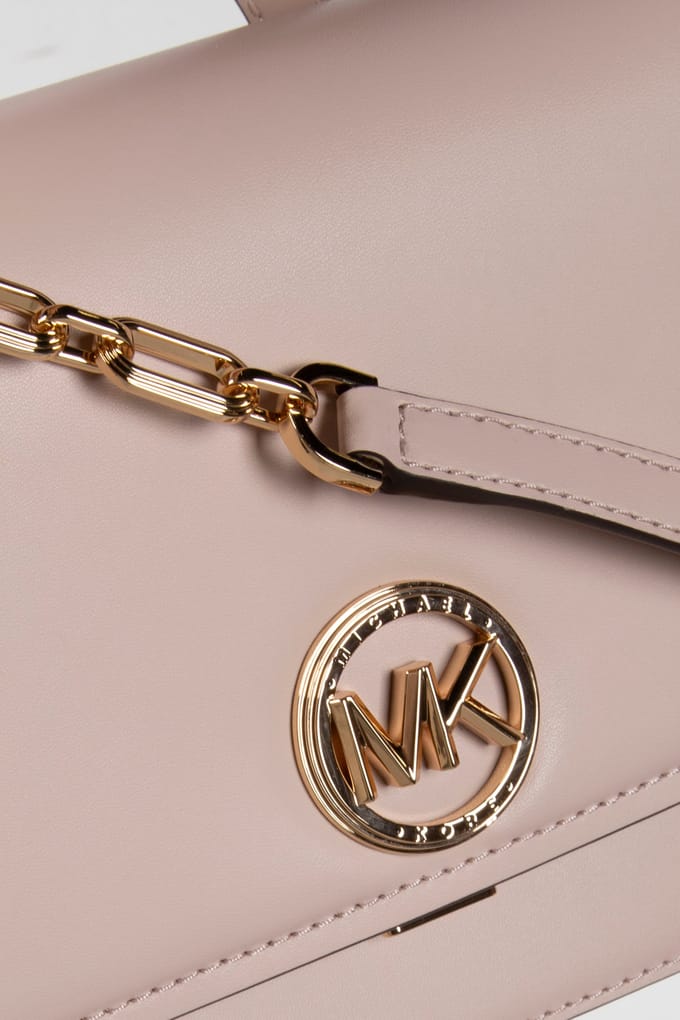 Michael Kors Medium Satchel Soft Pink Taglia: OS | Borse a mano Outlet | Donna | Rosa