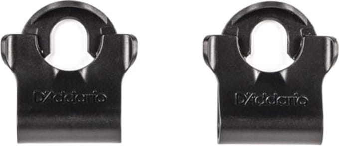 D'Addario Dual-Lock Gitaarband- en Kabelhouder (Paar)
