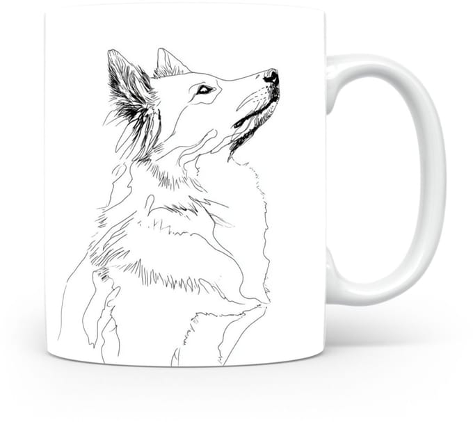 Beker IJslandse Hond