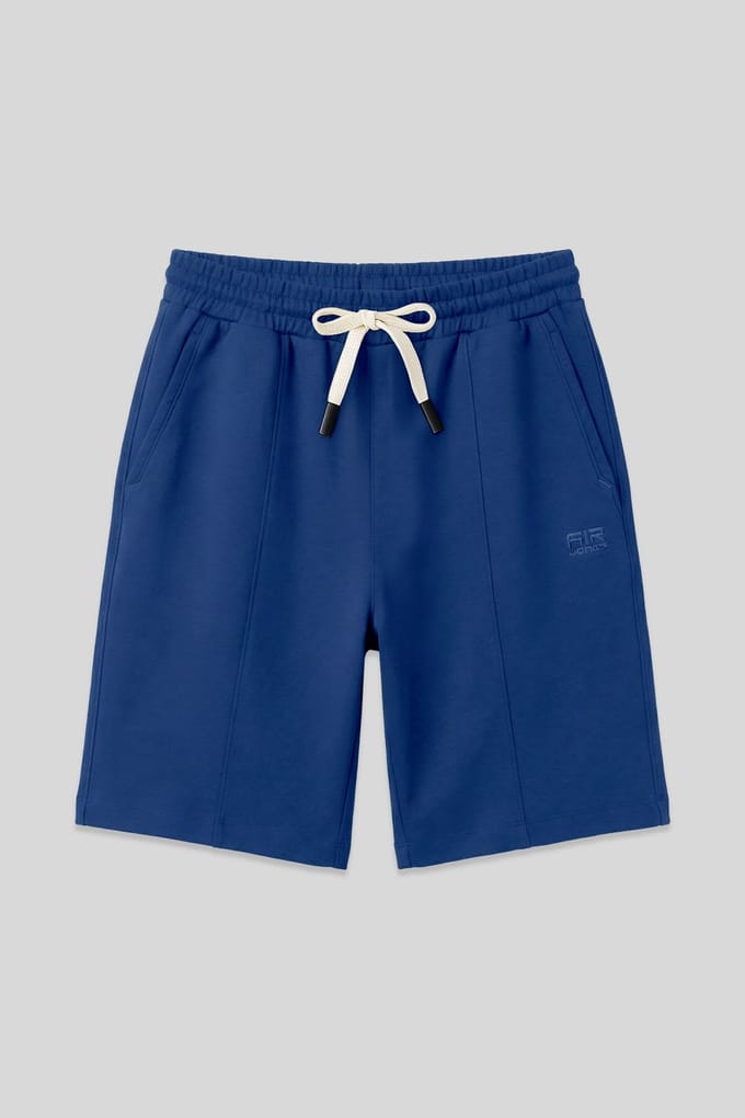 Heren Katoenmix Sweats Shorts