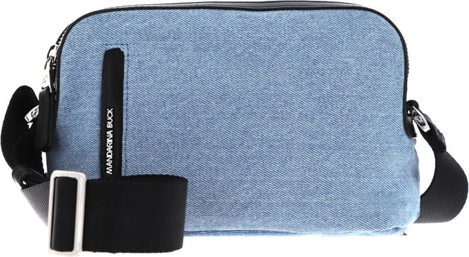 MANDARINA DUCK Schoudertas Hunter Denim Crossover Bag Jeans Blauw