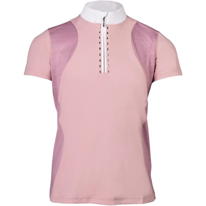 Wedstrijdpolo voor meisjes HKM Kids Glam