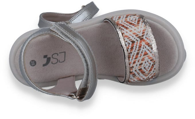 Sj Lifestyle Meisjes Sandaal | Nude | Maat: 30