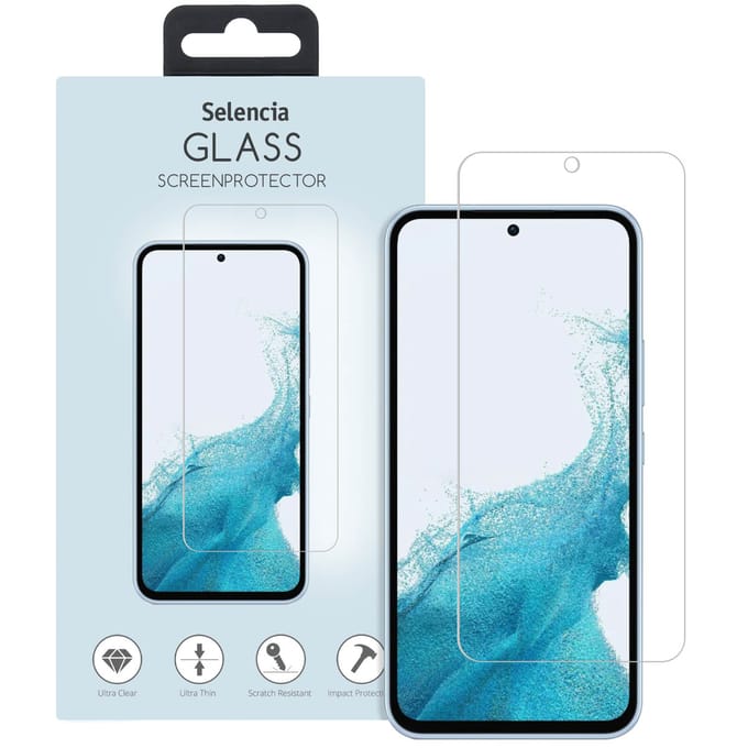 Selencia Screen Protector - Geschikt voor Samsung Galaxy A54 (5G) / S23 FE - Gehard Glas Screenprotector