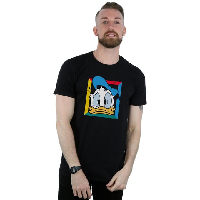 Li-cense Disney heren donald duck paniekerig t-shirt
