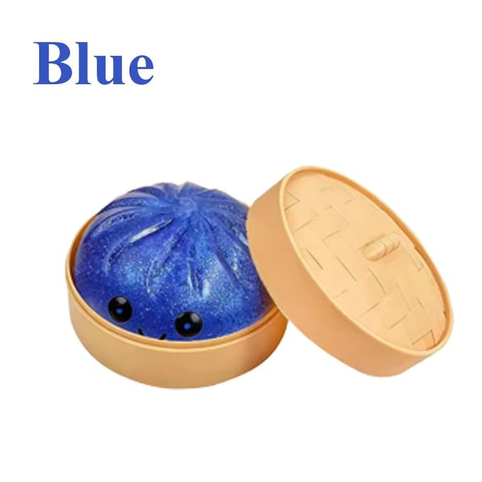 Nieuwe Glitter Dumpling Squishy Doos Dumplings Squishy Angstverlichting Fidget Zacht Knijp Decompressie Deeg