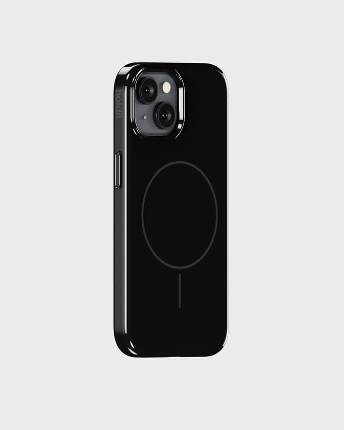 Phone Case Mono Black/Grey iPhone 13
