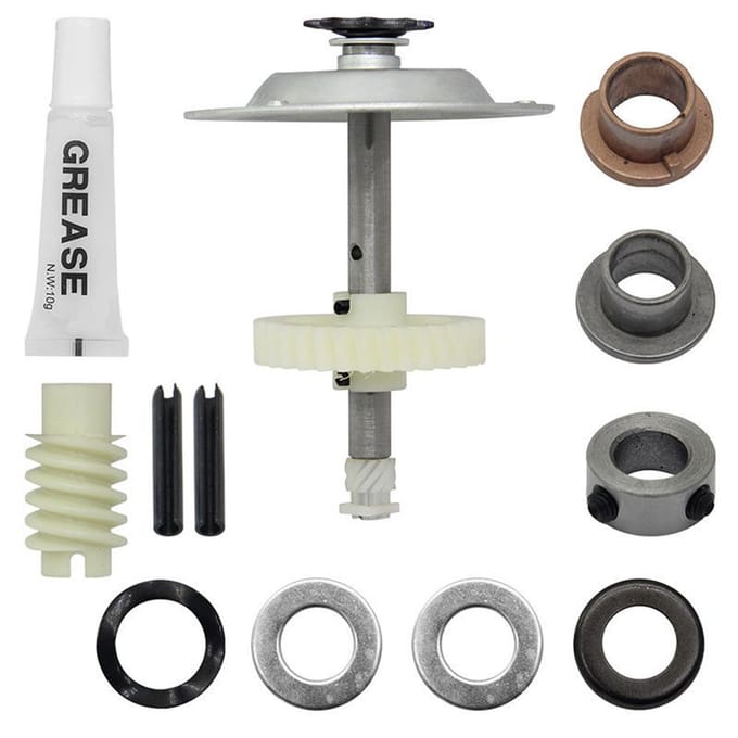41C4220A Garagedeuropener tandwielset, tandwiel- en kettingwielset vervangend voor Liftmaster, zilver