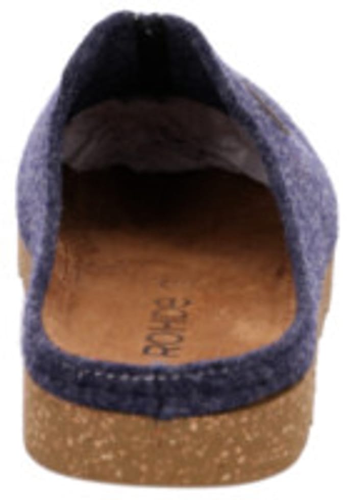 Rohde Pantoffel Blauw - Maat 45
