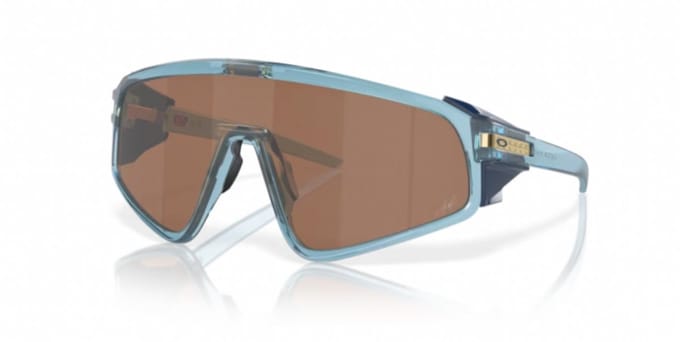 Oakley Latch Panel Translucent Stonewash/ Prizm Tungsten - OO9404-08