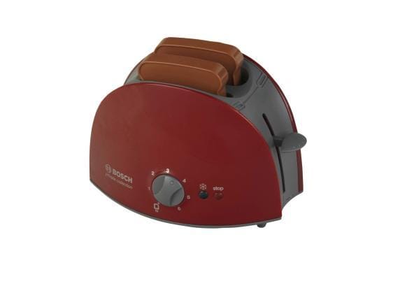 Klein Toys - Bosch Speelgoed Broodrooster - rood