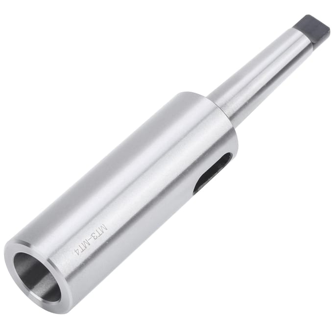 Stalen Conische Boorhouder Adapter voor Draaibank Freesmachine Verlengde Reductiehuls MT3MT4