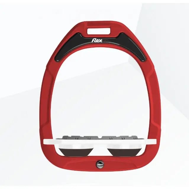 Plat Grip Rood/Wit/Bruin Flex-On Green Composite