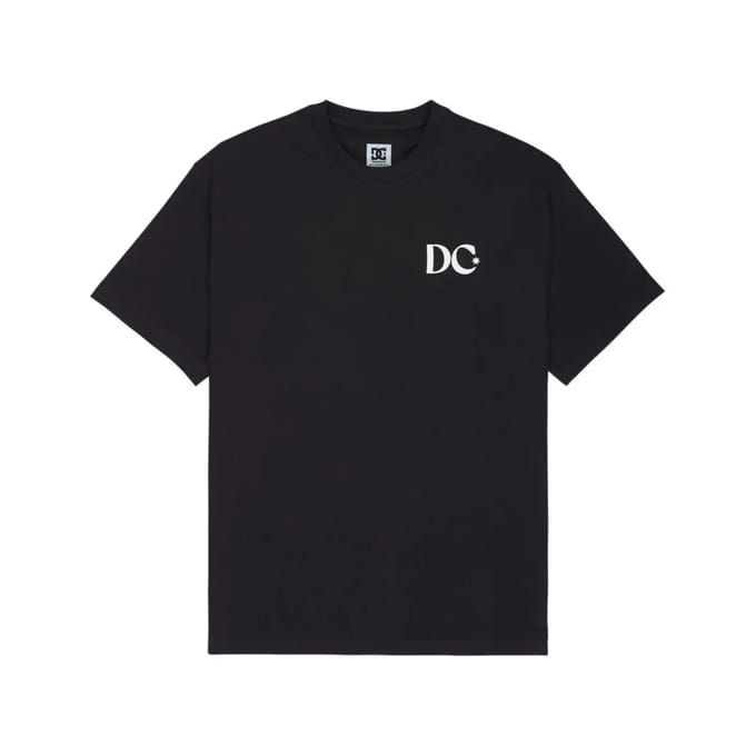 T-shirt DC Shoes Rose From Skull