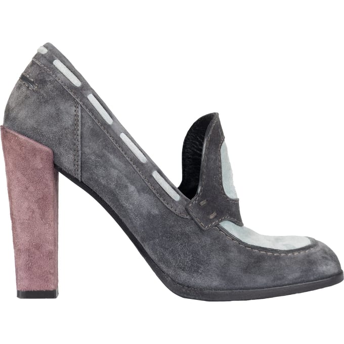 Roger Vivier Suède Pumps - '00s