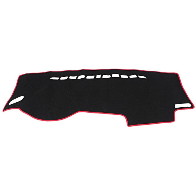 Couverture de tableau de bord de voiture anti-lumière Coussin Tapis de plateforme d'instrumentation Adapté pour GK7 black