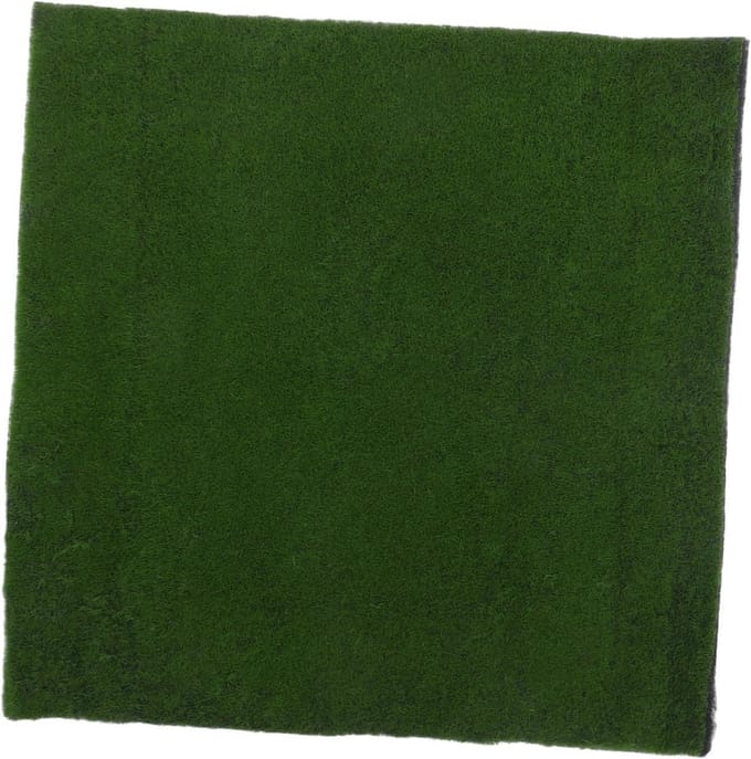 Kunstgrasmat - Moskleed - Decoratie Buiten - Weerbestendig - 49 x 49 cm - Groen