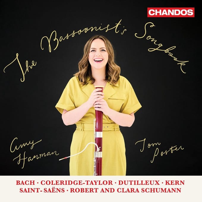 Amy Harman & Tom Poster - The Bassoonists Songbook (CD)