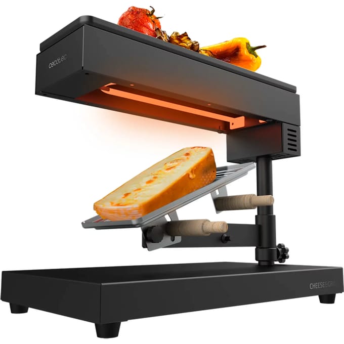 Raclette apparaat Cecotec Cheese&Grill 6000